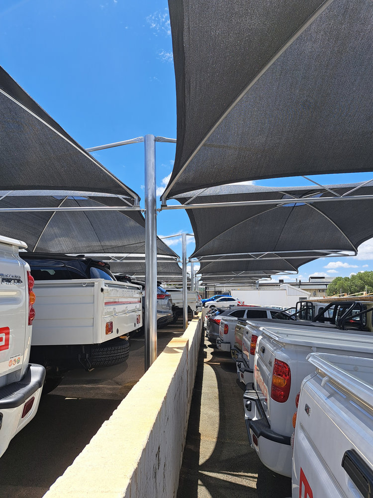 CMH West Rand shade netting repair and replacement
